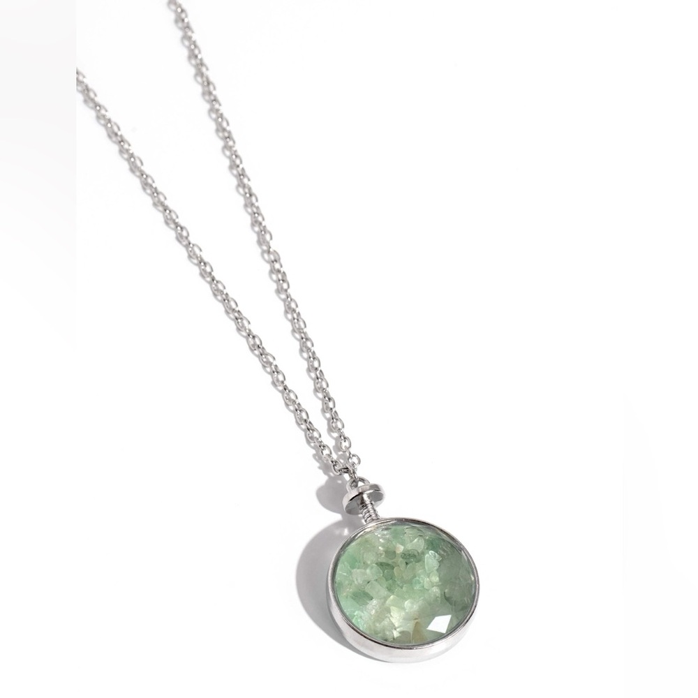 Jade necklace